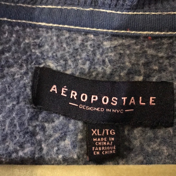 Aeropostale hoodie and sweatpants medium blue - Picture 2 of 6